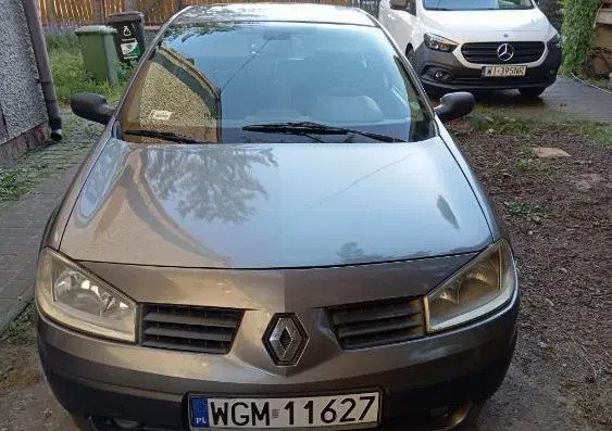 pomorskie Renault Megane cena 2900 przebieg: 365920, rok produkcji 2004 z Warszawa